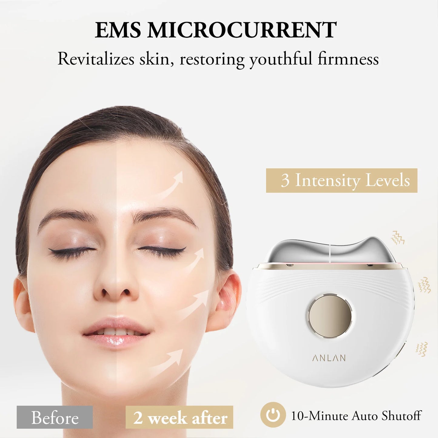 N Electric Guasha Massager EMS Face Lifting Anti-aging Remove Edema Firming Skin Clod Heat Scraping Skincare Beauty Device
