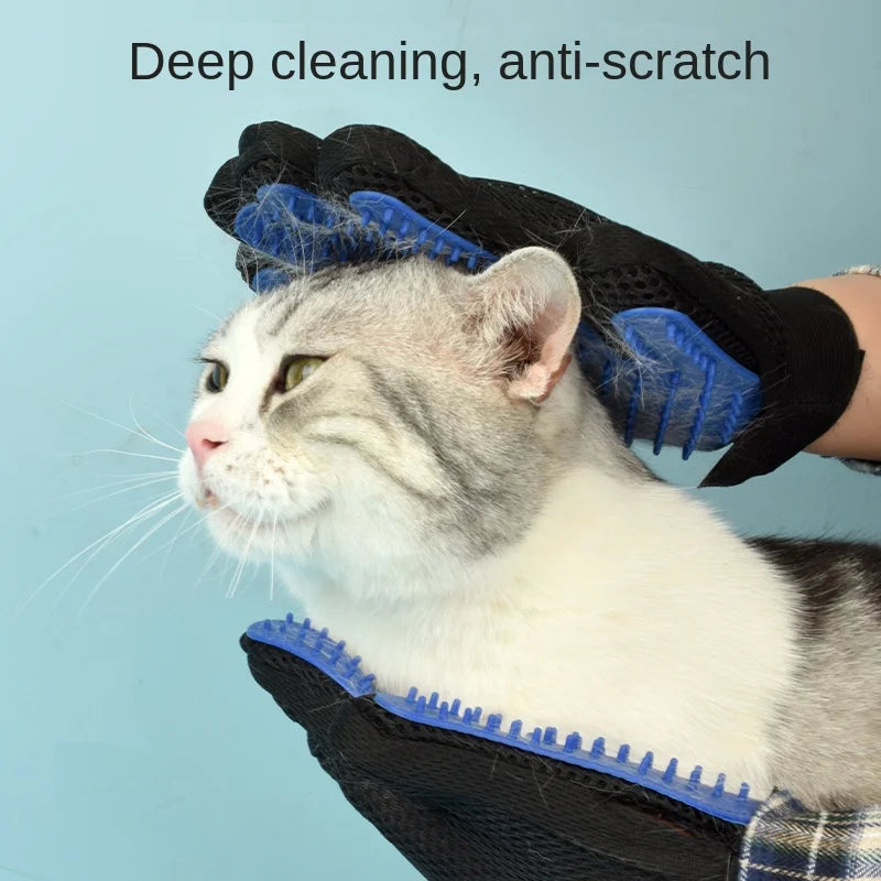 Silicone Pet Grooming Gloves for Dogs & Cats My Store 2