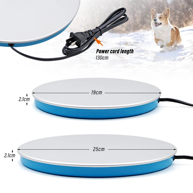 Poultry Pet Animals Chicken Drinking Heating Water Heater Agriculture Equipment  220V Farm Drinker for bird Chicken Drinker
