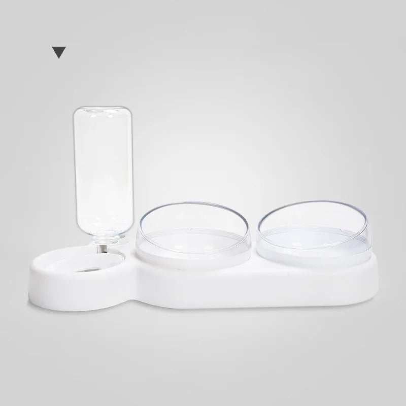 3 in 1 Snail Pet Feeding Bowl with Water Dispenser My Store 2