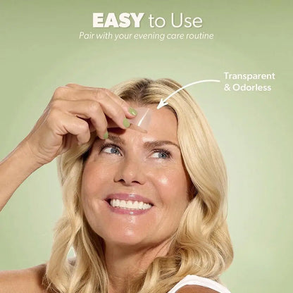 Silicone Facial Anti Wrinkle Patches Forehead  Face Smile Lines Anti-Ageing Wrinkle Prevention Face Patches Skin Care Tool
