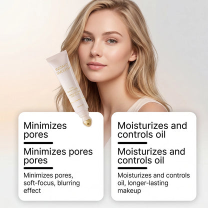 Soft and smooth makeup primer creates a clear, natural, and flawless makeup look that is light, moist and highly moisturizing.