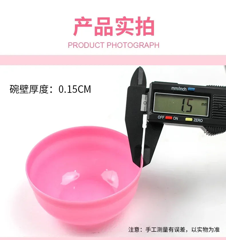 DIY Beauty Tools Skin Care Mask Brush 3pcs/set Facial Brush Mask Bowl Spoon Set Mixing Tools Mixing Beauty Cosmetic Tools
