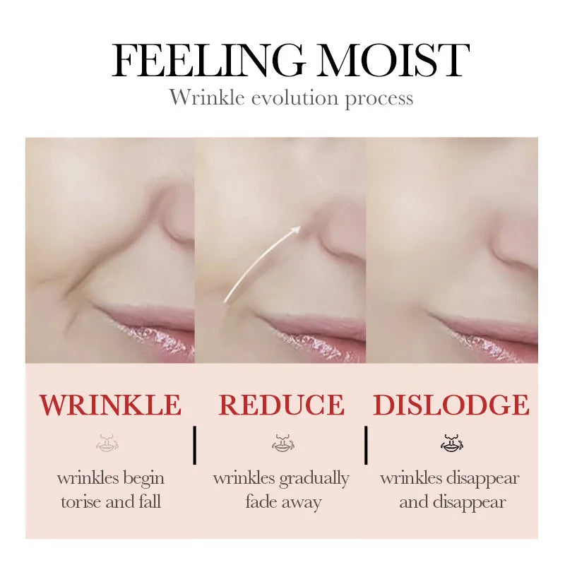 Firming Fine Lines Hydrocrystaline Patch Lifting Sagging Facial Skin Deep Nourishing Facial Mask Korean Facial Care Product
