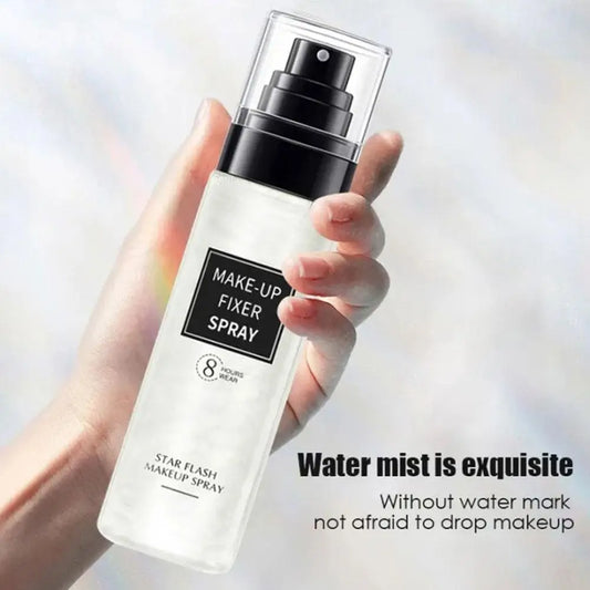 Professional Makeup Setting Spray Quick Drying Finish Mist For Face Foundation Long Lasting Anti-Drop Fixer Spray Beauty Makeup