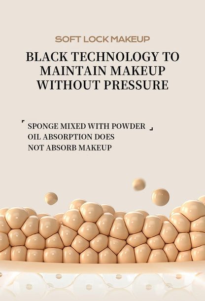 MACKANDY Serum Liquid Foundation Long-lasting Makeup, Full Coverage with Matte Finish, Radiant Formula for All Skin Types Vegan