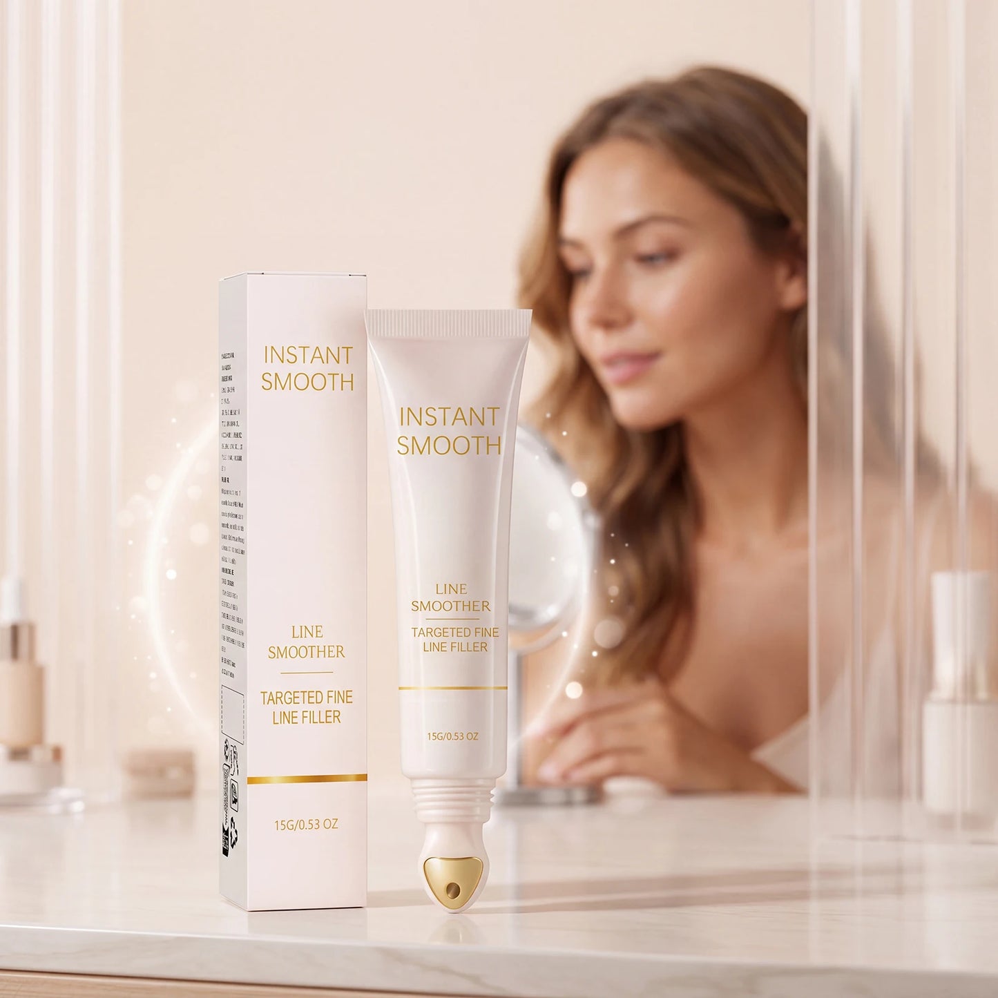 Soft and smooth makeup primer creates a clear, natural, and flawless makeup look that is light, moist and highly moisturizing.