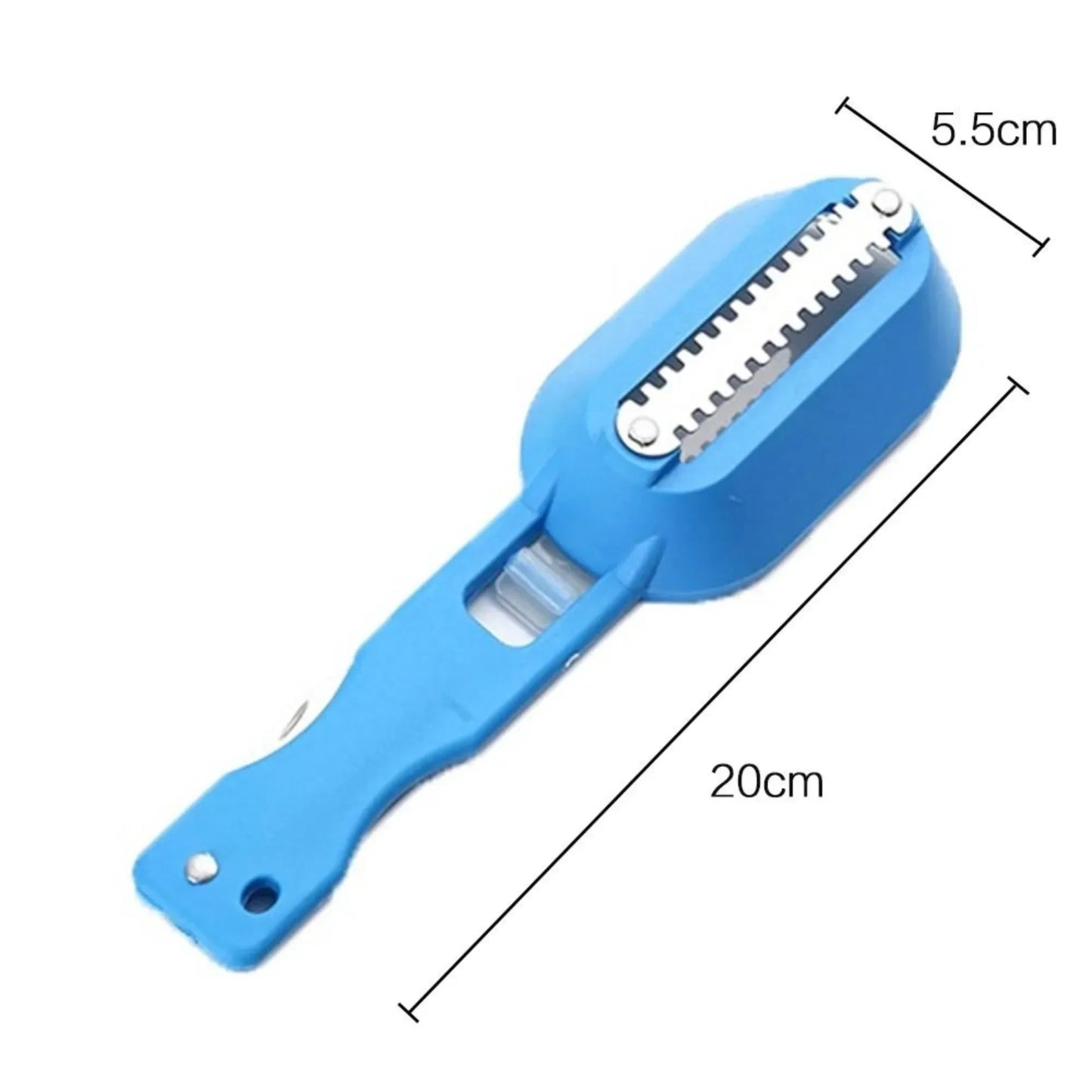 Fish Skin Brush Fast Remove Fish Scale Scraper Planer Tool Fish Scaler Fishing Knife Cleaning Tools Kitchen Cooking Accessorie