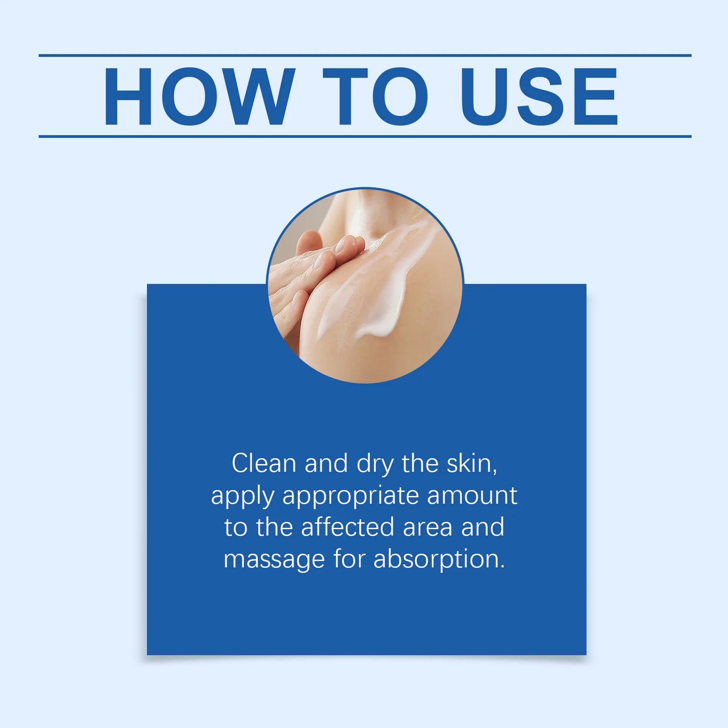 Skin Care Cream for Body Cleansing, Gentle Care, Moisturizing and Smoothing of The Skin
