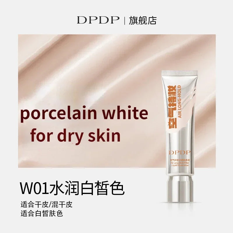 DPDP Makeup-holding Light Translucent Makeup Foundation Long-lasting Waterproof Nourishing Concealer Korea Makeup Cosmetics