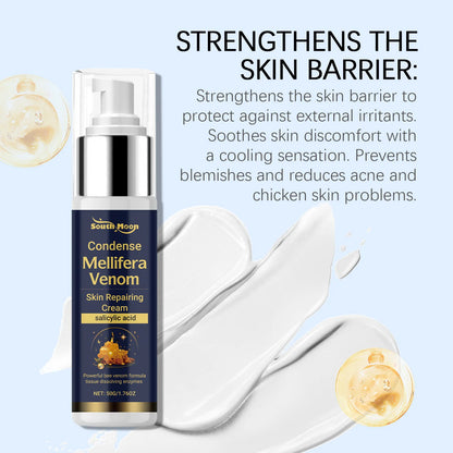 Skin Care Cream for Body Cleansing, Gentle Care, Moisturizing and Smoothing of The Skin