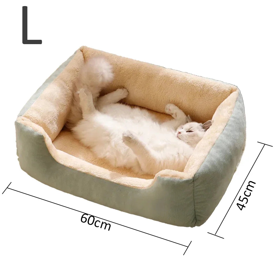 Bed for Cats Pet Products Cushions Kitten Goods Accessories Dog All Houses Supplies Things Accessory Habitats Basket House Beds Dureve