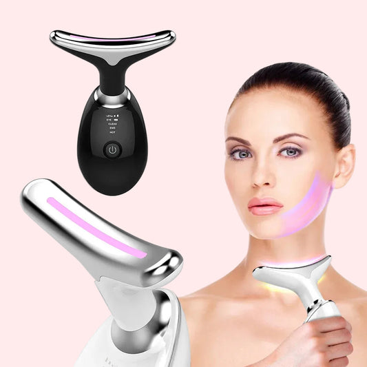 EMS Face & Neck Lift Beauty Massager with LED Therapy My Store 2