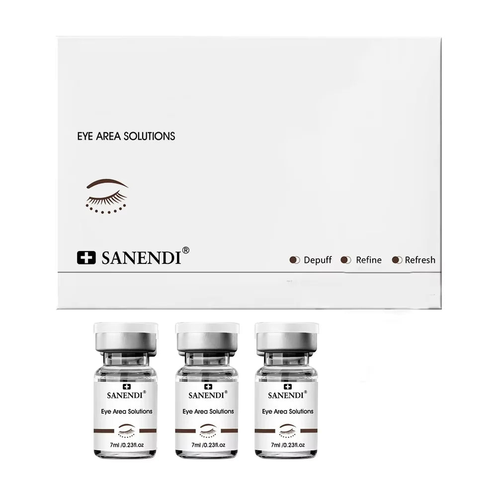 Hyaluronic Acid Anti-Aging Serum MicroInfusion Stamp for Face - Firming Moisturize Essence Texture, All Skin Home Care Kit