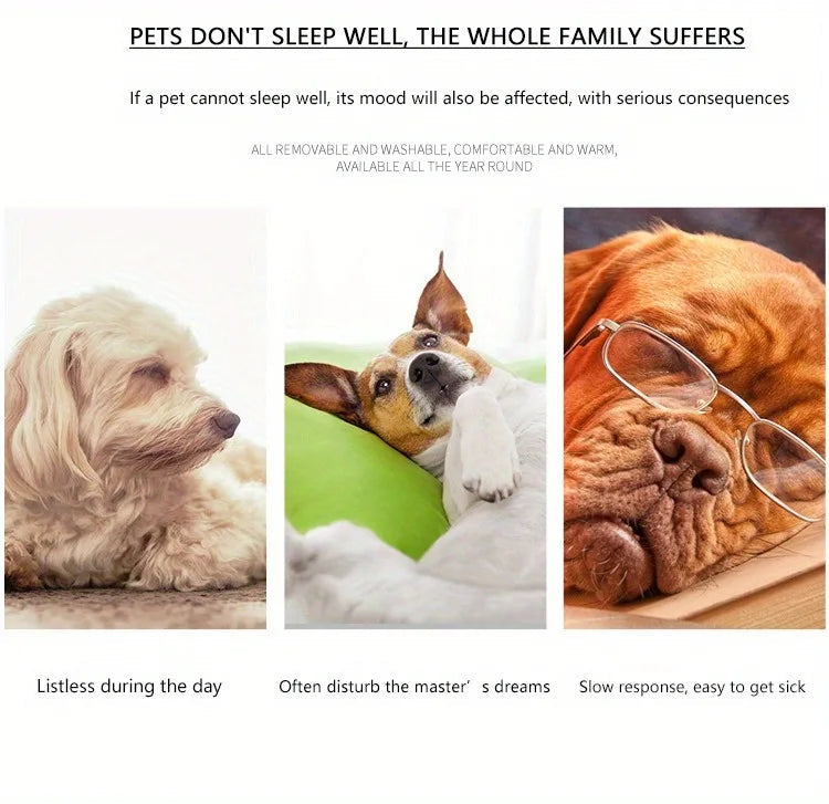 Pet Dog Bed Sofa Mats Winter Pet Products Coussin Chien Accessories Dogs Basket Supplies For Large Medium Small House Cat Bed Dureve