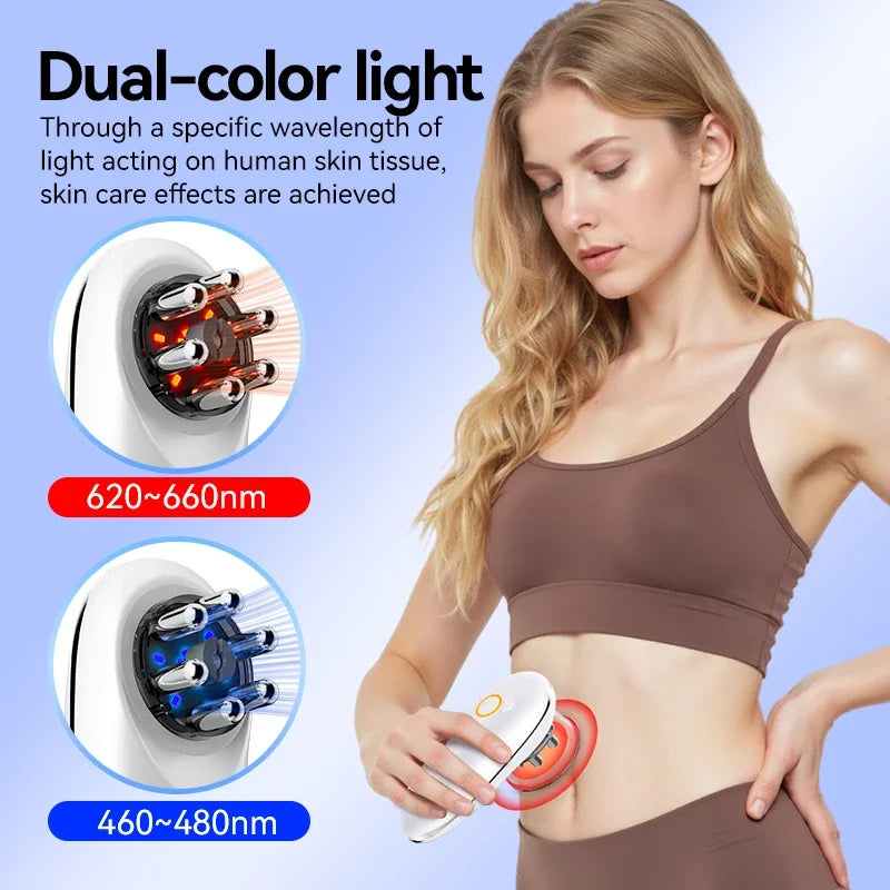 Electric Face And Body Sculpting Massager Anti Cellulite Slimming Weight Loss Beauty Massage Tools For Home Use