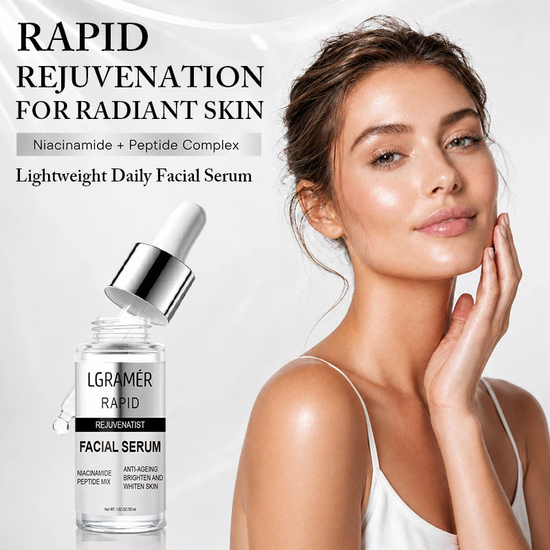 30ml / 50ml Facial Essence Reduce Fine Line Shrink Pores Tightening Wrinkle Remover Deep Hydrating Nourishing Anti Aging