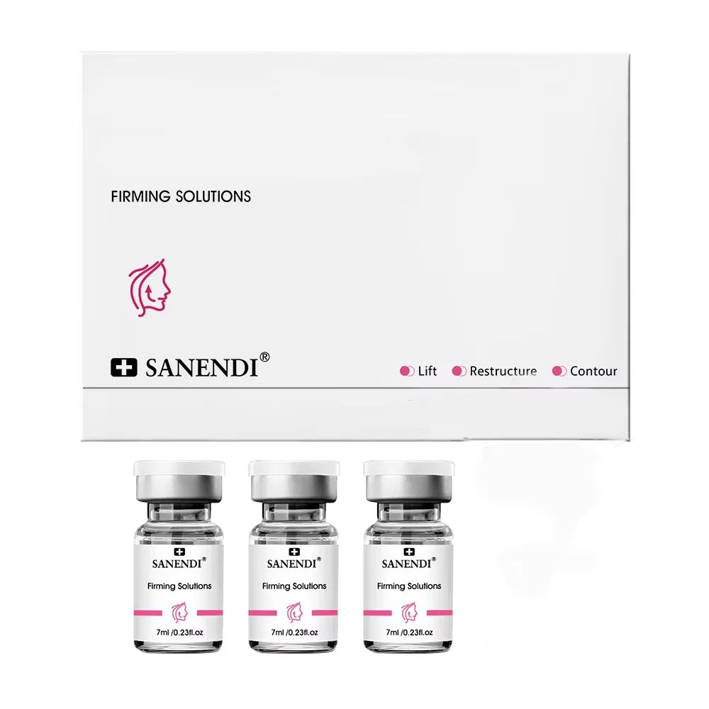 Hyaluronic Acid Anti-Aging Serum MicroInfusion Stamp for Face - Firming Moisturize Essence Texture, All Skin Home Care Kit
