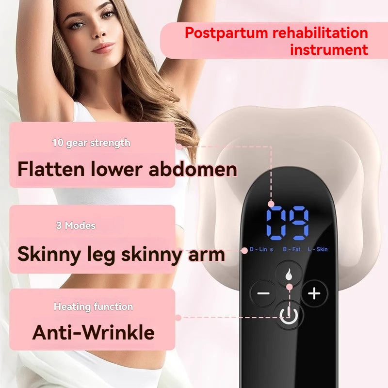 Masseur Electrique Pour le Corps, Dissolvant de graisse, Pour le ventre, la taille, les bras, les jambes et les fesses levage