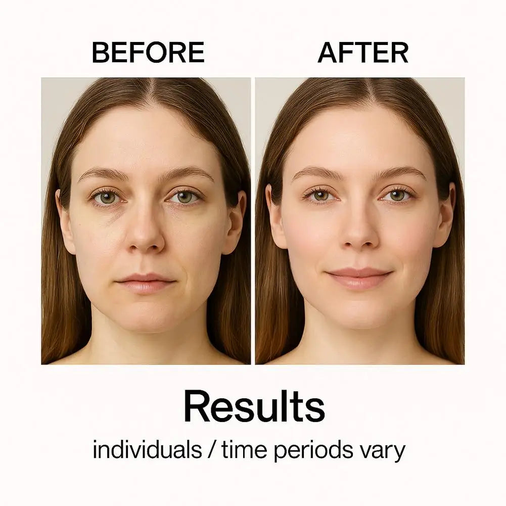 Face Essence Replenishment Moisturize Brighten Skin Care Firming Facial Serum Promote Smoother,Fine lines