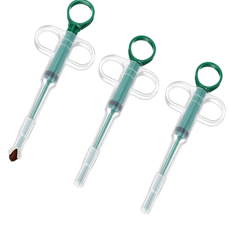 Pet Medication Dispenser, Pressing Feeding Stick for Cats and Dogs, Eating Pills, Pills, Medication Artifacts, Pet Sickness Care Dureve