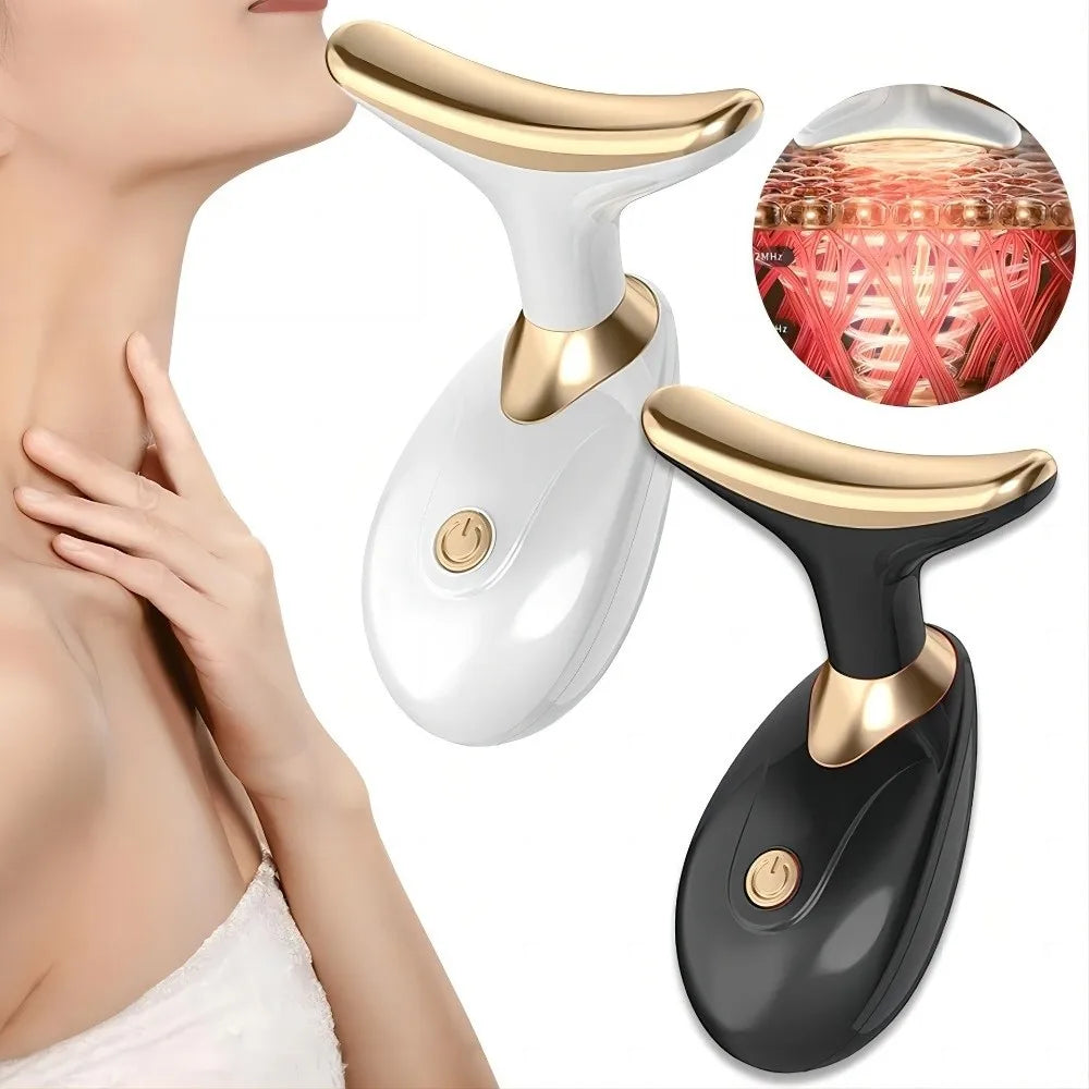 Portable Facial Electric Massager Lifting And Firming Anti Wrinkle Face Firming Massage Electric Beauty Massage Device