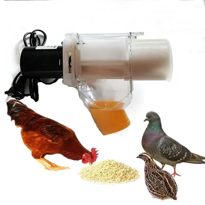 Chicken and duck transporter, pigeon feeding trough, automatic chicken feeder
