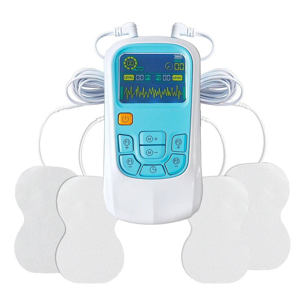 25 Modes 50 Levels EMS Tens Electroestimulador Muscular Massager Neck Shoulder Back Pain Relief Electric Physiotherapy Massage
