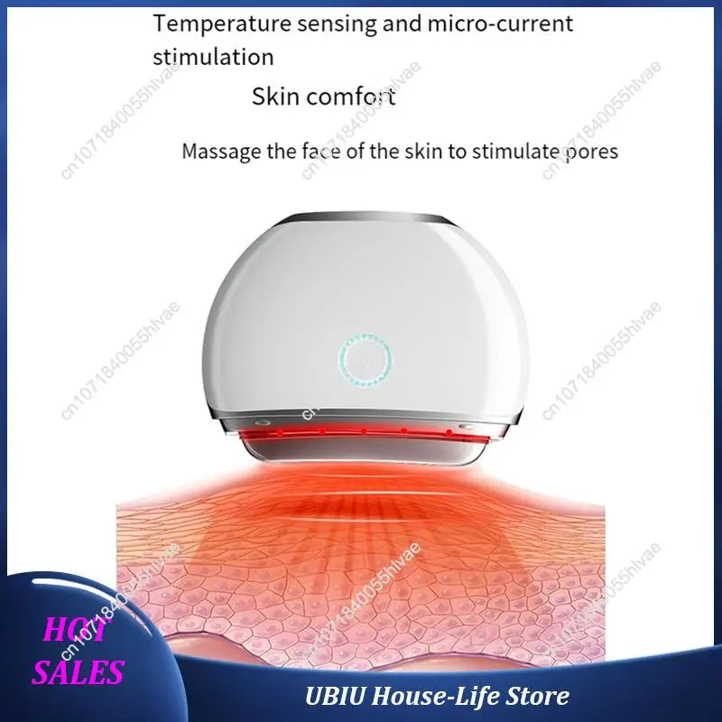 Electric Facial Massager With 3 Levels Of Heating And Anti-Aging, Neck And Face Lifting-Best Selling
