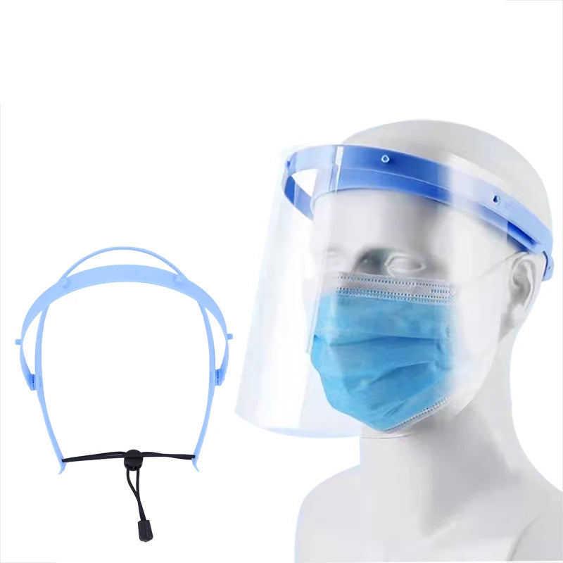 Dental Protective Face Shield Detachable Face Shield Dental Protective Face Detachable Full Anti-Fog Dustproof Replacement Cover