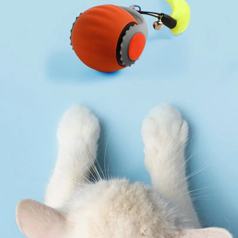 Pet smart cat ball cat toy ball electric cat toy self-exciting boredom ball safe bite-resistant pet toy Dureve