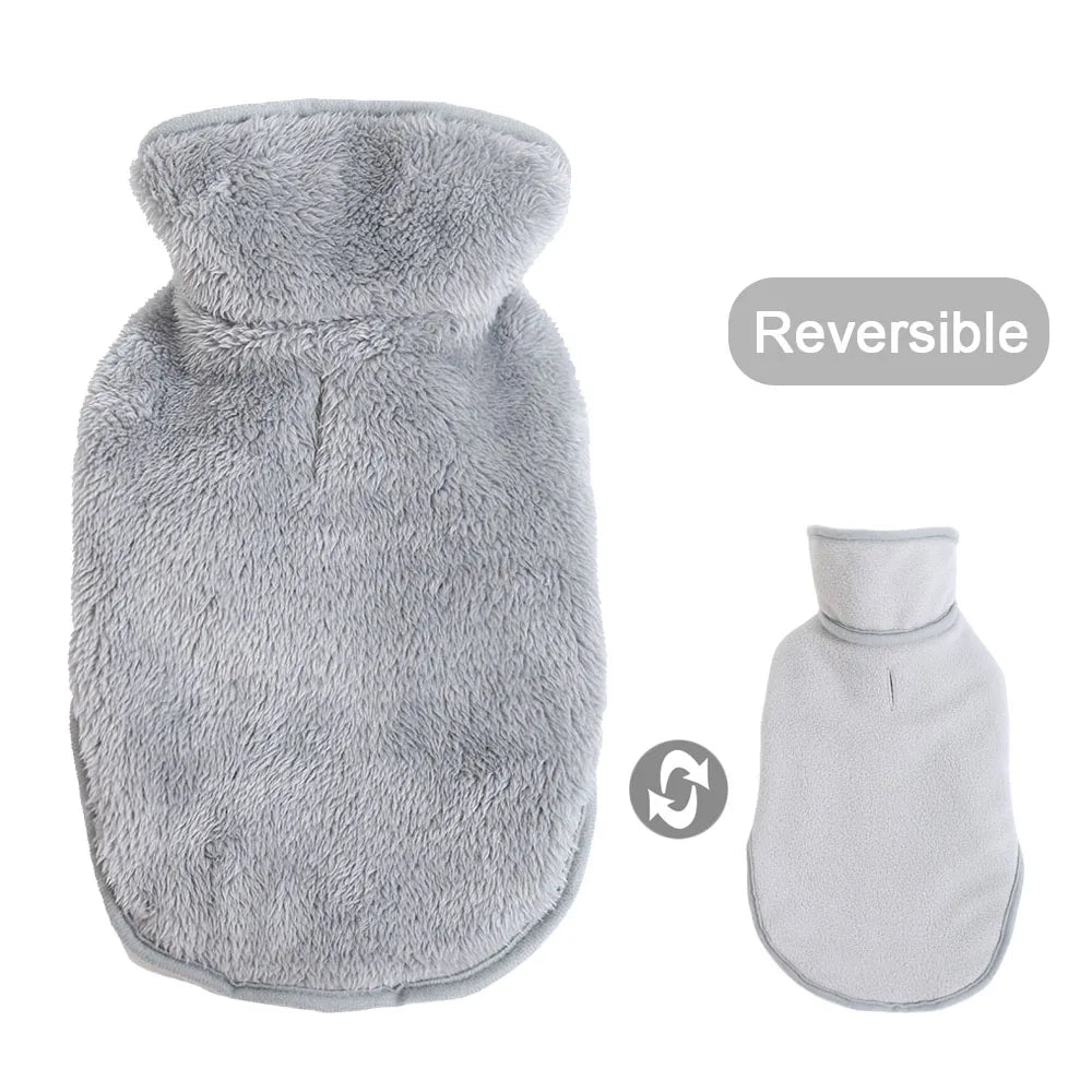 Pet Cat Clothes Fleece Reversible Jacket Sweater For Cats Dogs Soft Fleece Winter Warm Kitten Puppy Padded Vest Apparel Costume