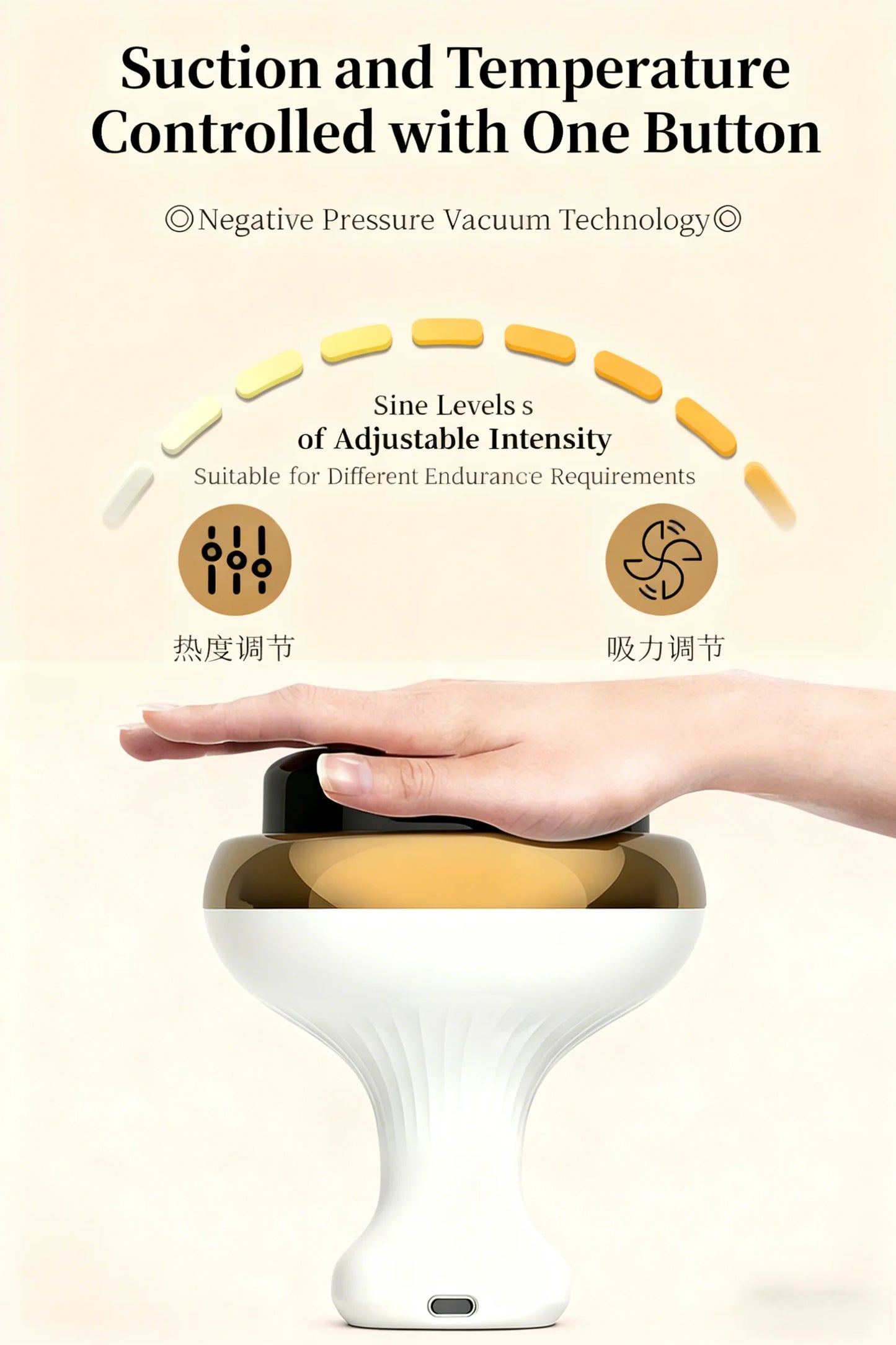 Electric Massage Meridian Brush Universal Body Dredging Cupping Scraping Instrument  Abdominal And Back Massager For Home