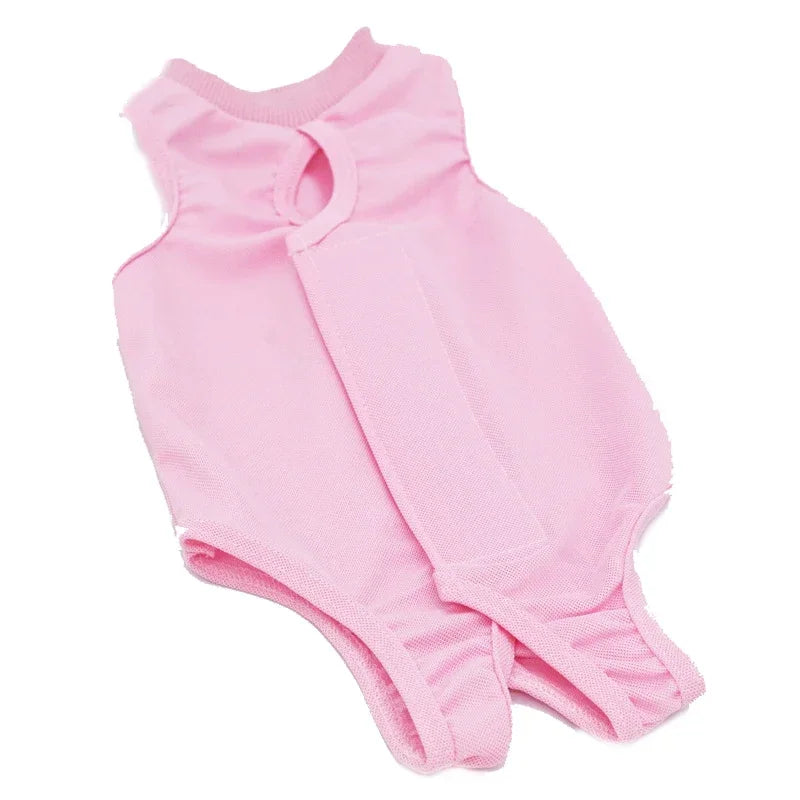 Pet Anti-licking Sterilization Cat Surgery Suit for Small Medium Dog Vest Four-legged Jumpsuit Puppy Kitten Clothes Chihuahua