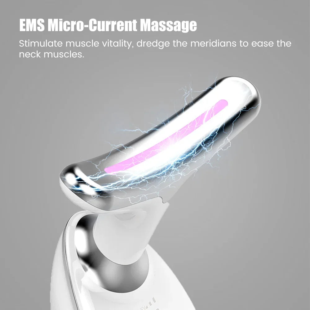 EMS Face & Neck Lift Beauty Massager with LED Therapy My Store 2