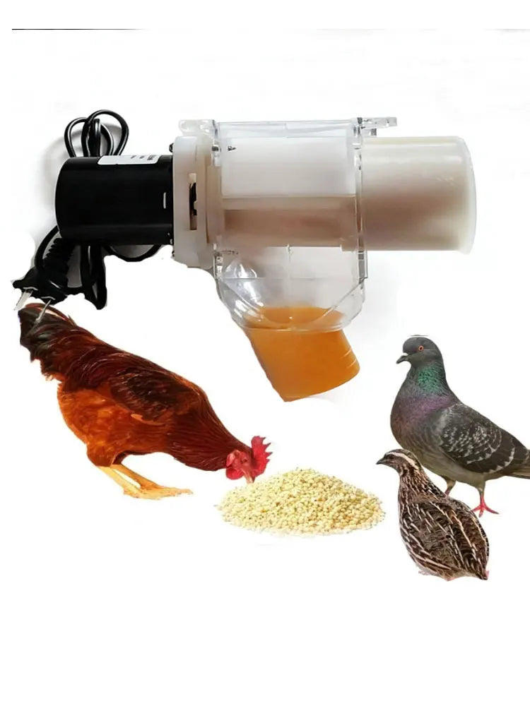 Chicken and duck transporter, pigeon feeding trough, automatic chicken feeder