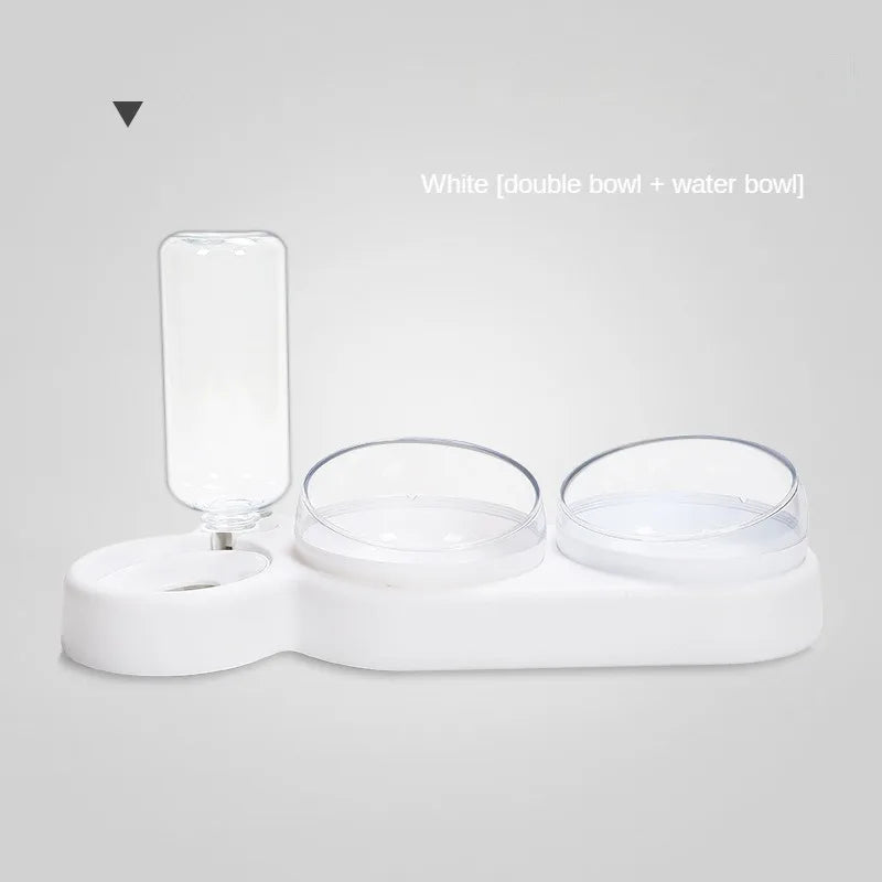 3 in 1 Snail Pet Feeding Bowl with Water Dispenser My Store 2