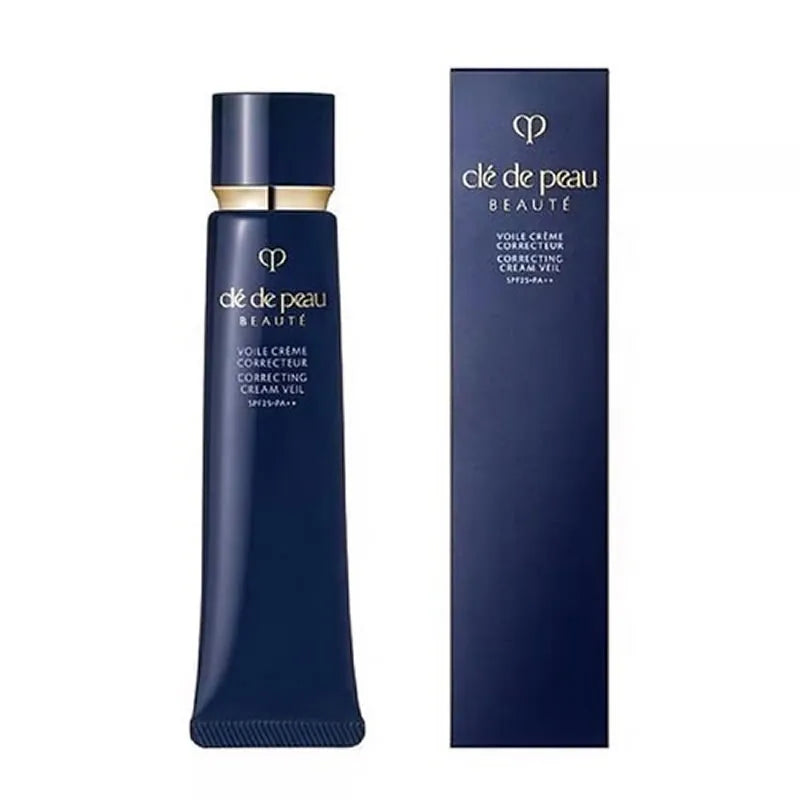 Cle de Peau Beaute Correcting Cream Veil Makeup Primer SPF25 PA++ Hydrating Long Lasting Pore Minimizing Brightening Oil