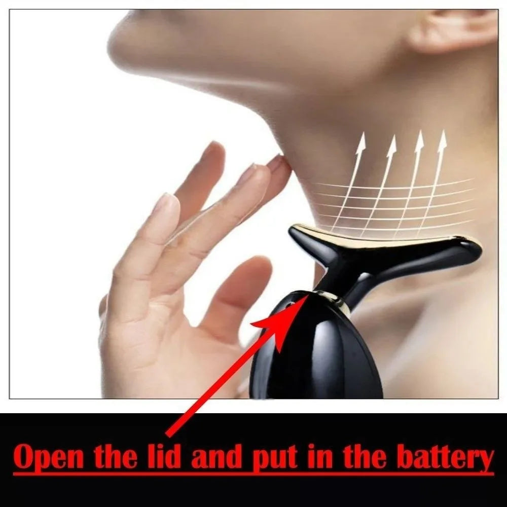 Portable Facial Electric Massager Lifting And Firming Anti Wrinkle Face Firming Massage Electric Beauty Massage Device