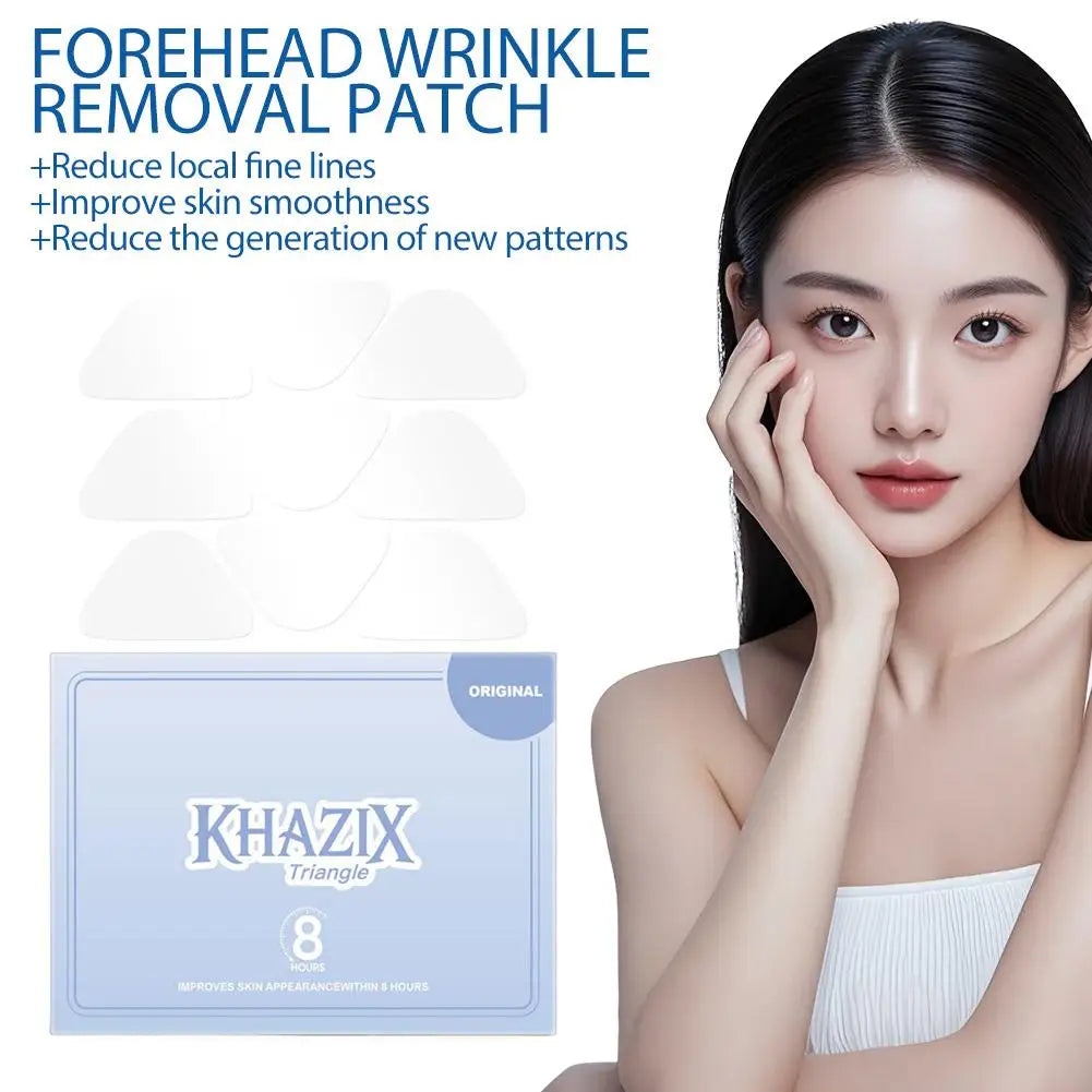 Silicone Facial Anti Wrinkle Patches Forehead  Face Smile Lines Anti-Ageing Wrinkle Prevention Face Patches Skin Care Tool
