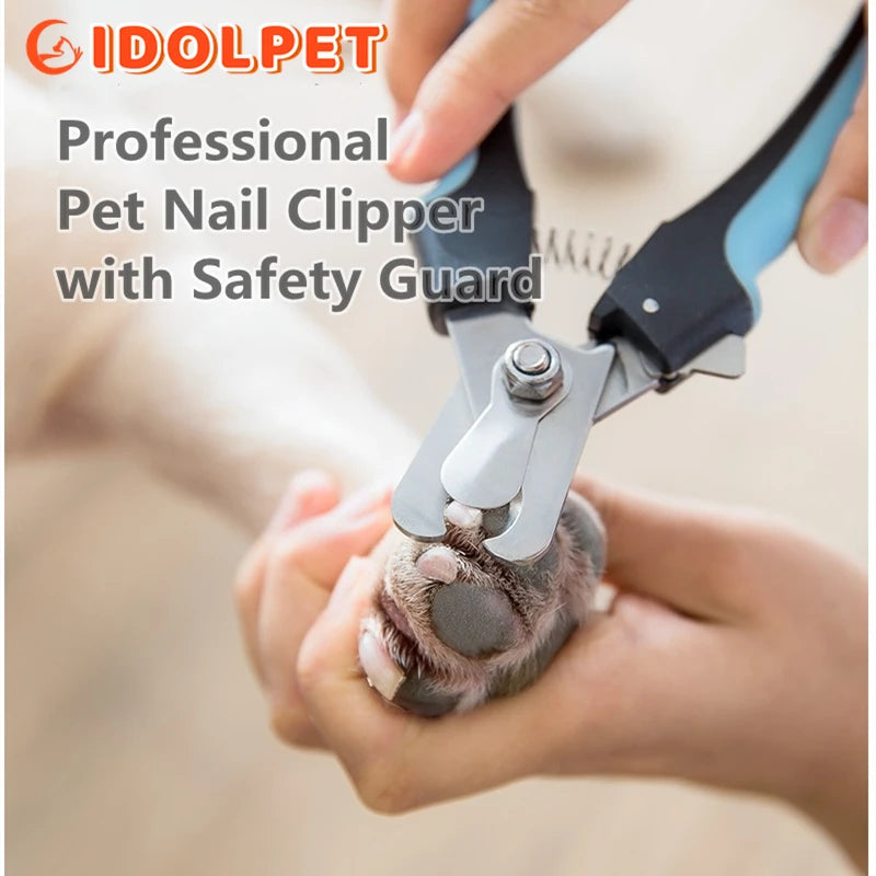 Pet Nail Clipper with Safety Guard for Dogs & Cats My Store 2