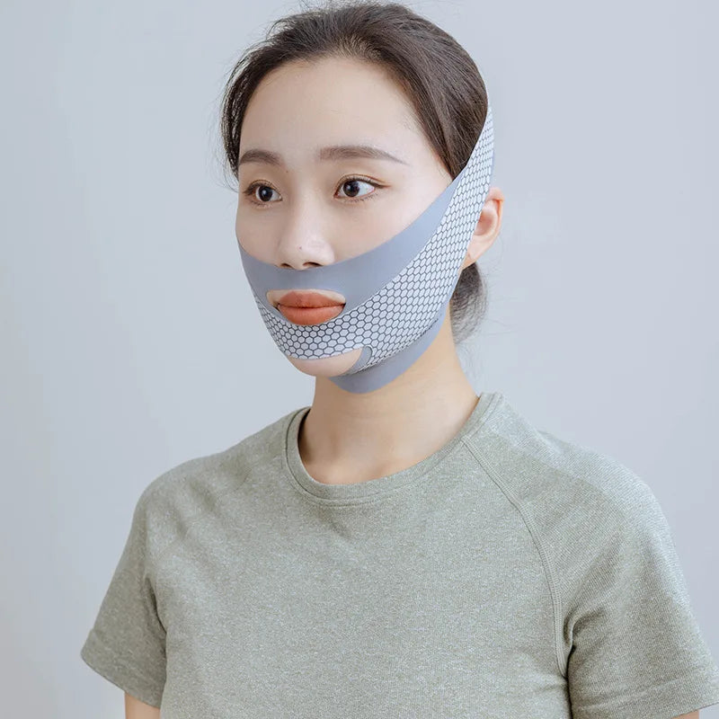 Face bandage, V face non-lifting, non-tightening, face sagging, face sculpting mask, full face lift, artifact chin