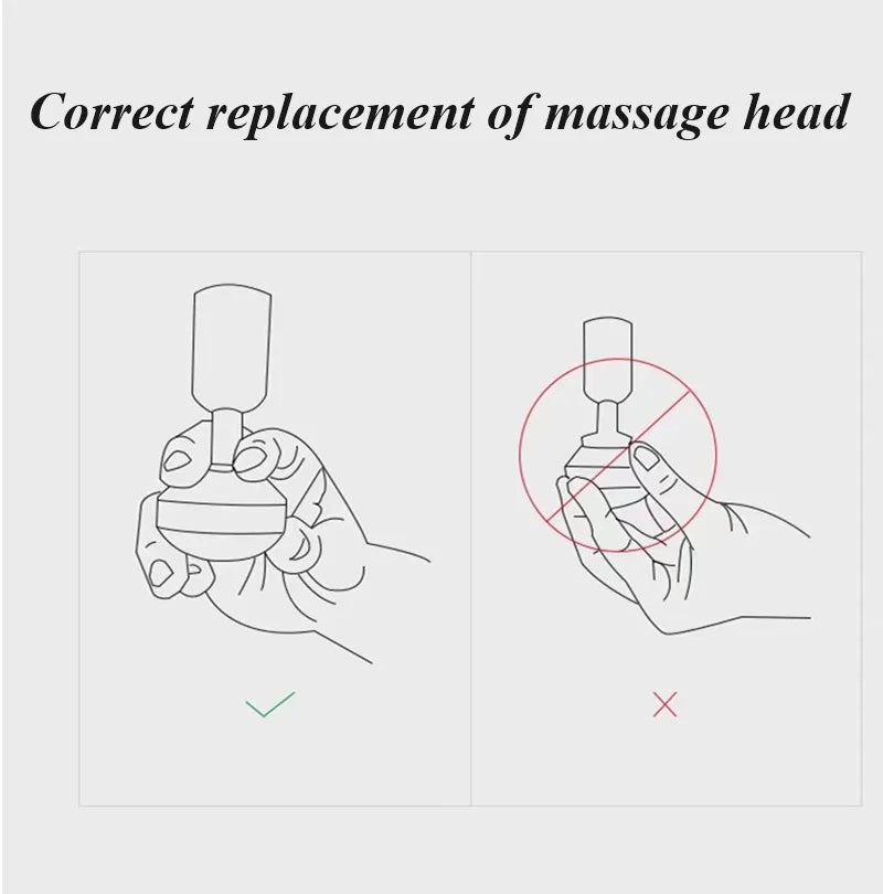 Electric massager For fitness purposes