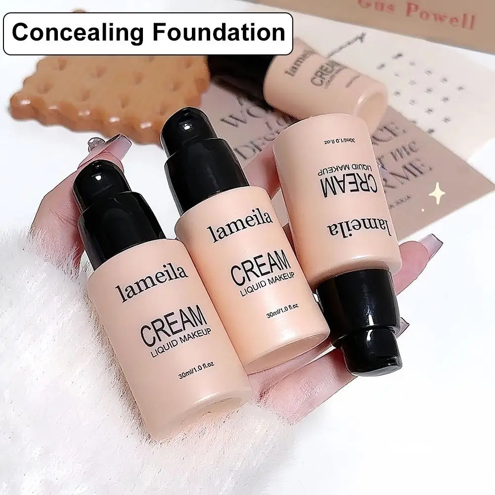 Matte BB Cream Foundation – Long-Lasting Hydrating Formula with Buildable Coverage, Natural Smooth Finish, Waterproof Non-Sticky