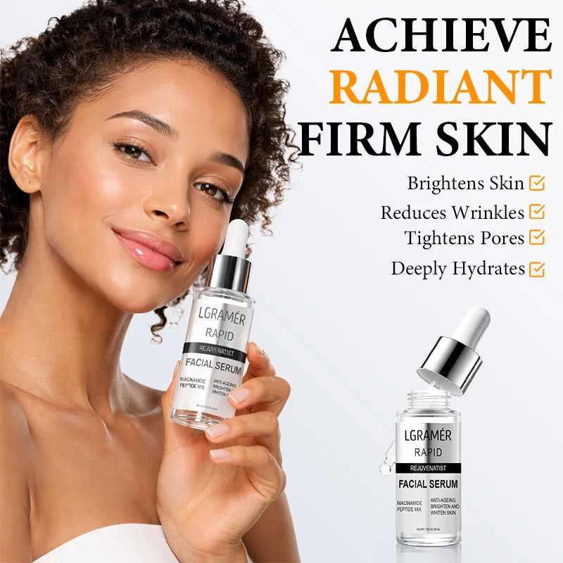 30ml / 50ml Facial Essence Reduce Fine Line Shrink Pores Tightening Wrinkle Remover Deep Hydrating Nourishing Anti Aging