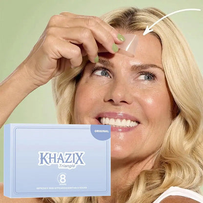 Silicone Facial Anti Wrinkle Patches Forehead  Face Smile Lines Anti-Ageing Wrinkle Prevention Face Patches Skin Care Tool