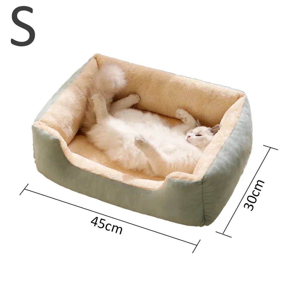 Bed for Cats Pet Products Cushions Kitten Goods Accessories Dog All Houses Supplies Things Accessory Habitats Basket House Beds Dureve