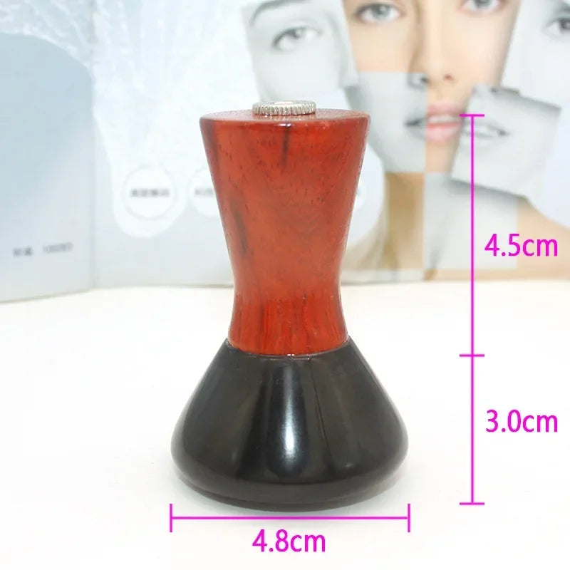 Hot Stone Electric Massager For Face Lift Wrinkle Removal Firming Spa Legs Back Neck Relieve Muscle Pain Gua Sha Massage Stick