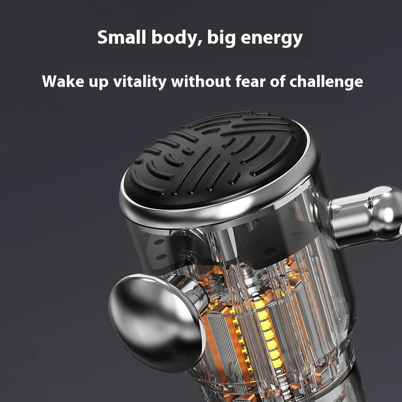Multi-function Fascia Release Instrument Three-dimensional High-frequency Vibration 4 Massage Areas Full Body Massage 3 Gear