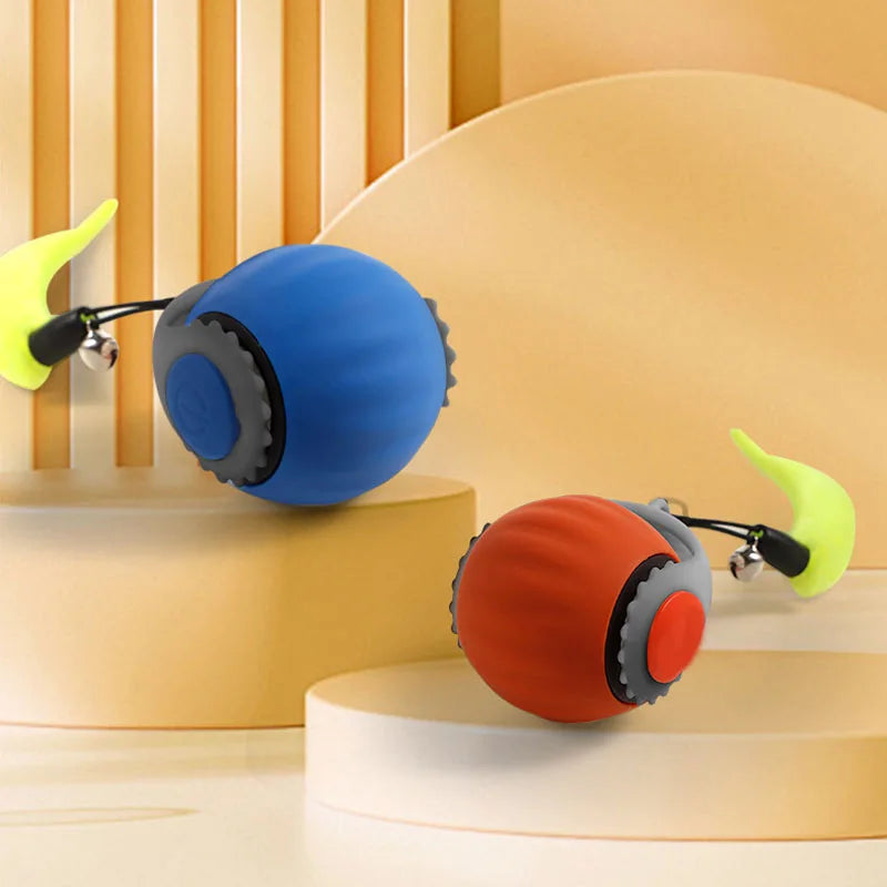 Pet smart cat ball cat toy ball electric cat toy self-exciting boredom ball safe bite-resistant pet toy Dureve